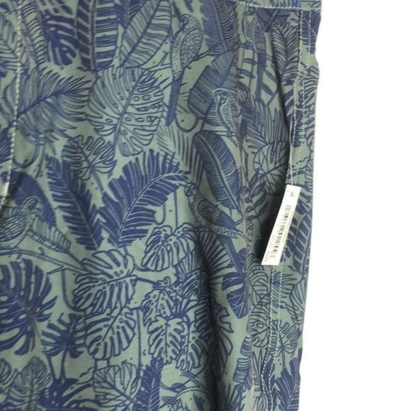 NWT Goodthreads Men’s Swim Trunks Suit Green 34 - Picture 3 of 9